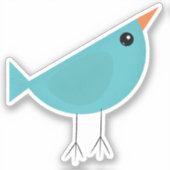 Birdy Sticker (Voorkant)