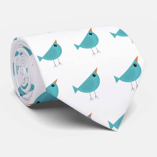 Birdy Stropdas (Opgerold)