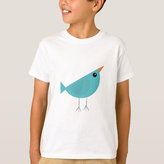 Birdy T-shirt (Voorkant)