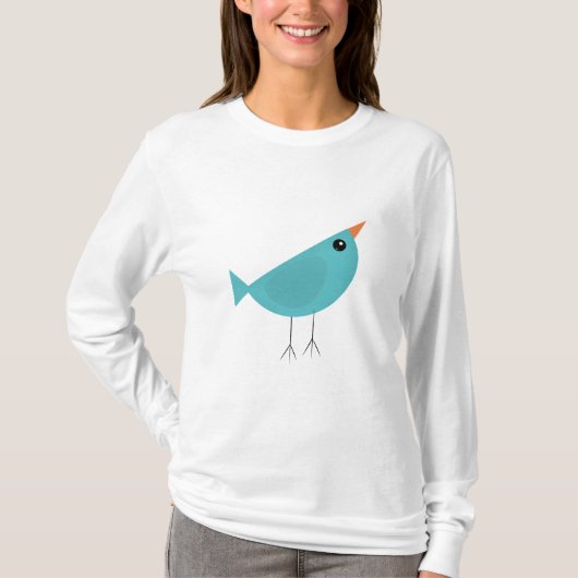 Birdy T-shirt (Voorkant)