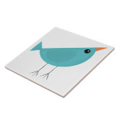 Birdy Tegeltje (Zijkant)