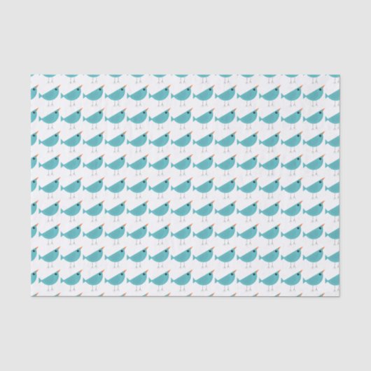 Birdy Tissuepapier (Voorkant)