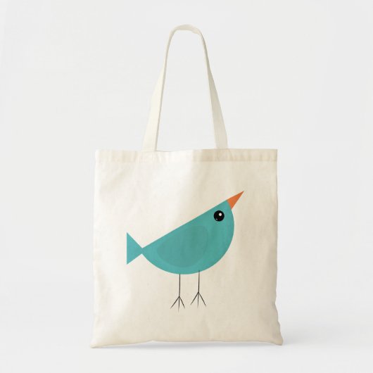 Birdy Tote Bag (Voorkant)