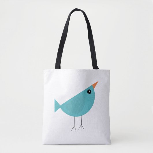 Birdy Tote Bag (Voorkant)