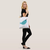 Birdy Tote Bag (Op model)
