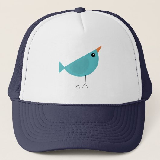 Birdy Trucker Pet (Voorkant)