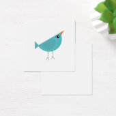 Birdy Vierkante Visitekaartjes (Bureau)