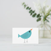 Birdy Visitekaartje (Staand voorkant)