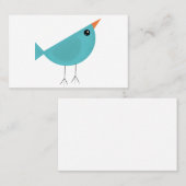 Birdy Visitekaartje (Voorkant / Achterkant)