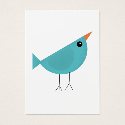 Birdy Visitekaartje (Voorkant)