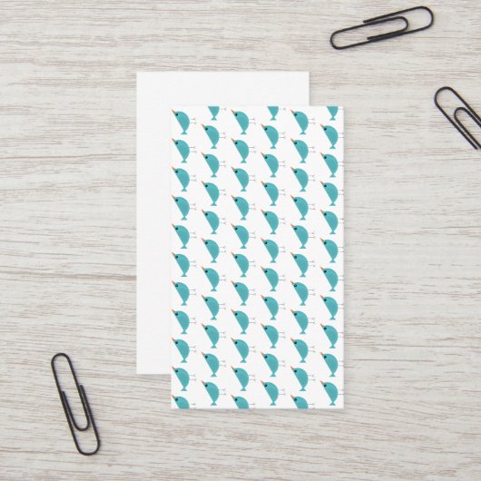 Birdy Visitekaartje (Voorkant / Achterkant in situ)