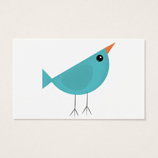 Birdy Visitekaartje (Voorkant)