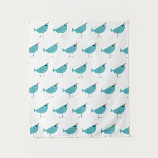 Birdy Wandkleed (Voorkant)
