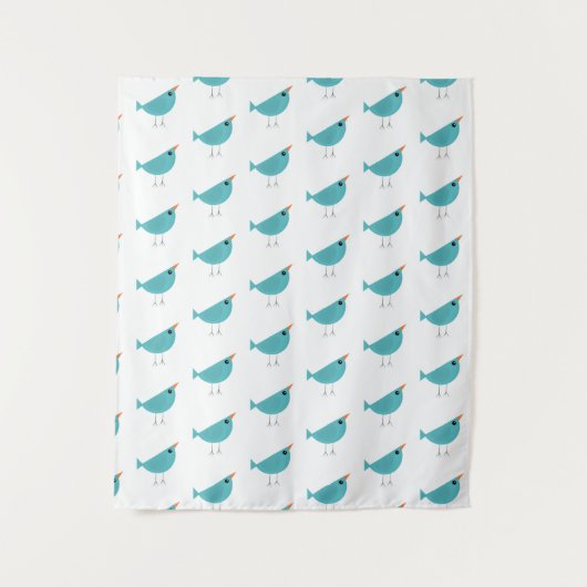 Birdy Wandkleed (Voorkant)