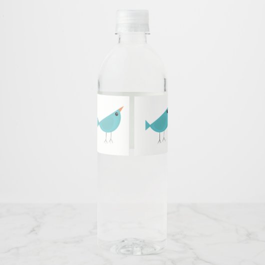 Birdy Waterfles Etiket (Achterkant)