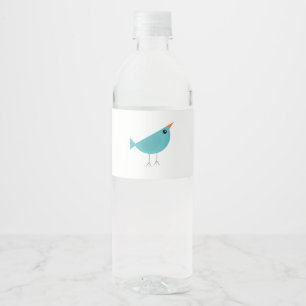 Birdy Waterfles Etiket