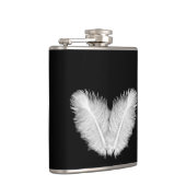 Birdy white veren heupfles (Rechts)