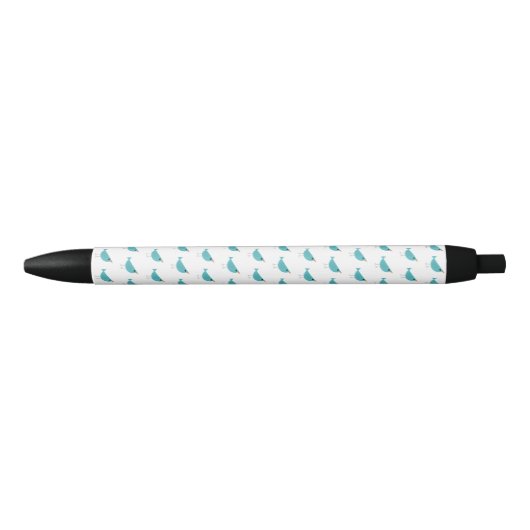 Birdy Zwarte Inkt Pen (Voorkant)