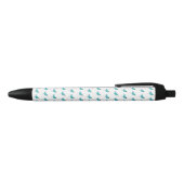 Birdy Zwarte Inkt Pen (Bovenkant)