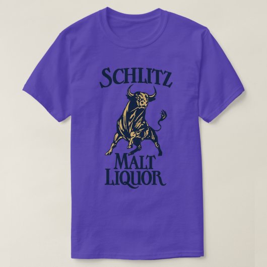 Bire Schlitz classique T-shirt (Design voorkant)