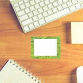 Birght Green Shamrocks Floral Post-it® Notes