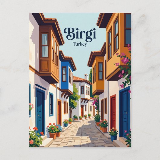 Birgi Turkije Briefkaart (Voorkant)