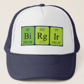 Birgir periodiek systeem naam pet (Voorkant)