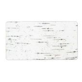 Birh bark etiket (Voorkant)