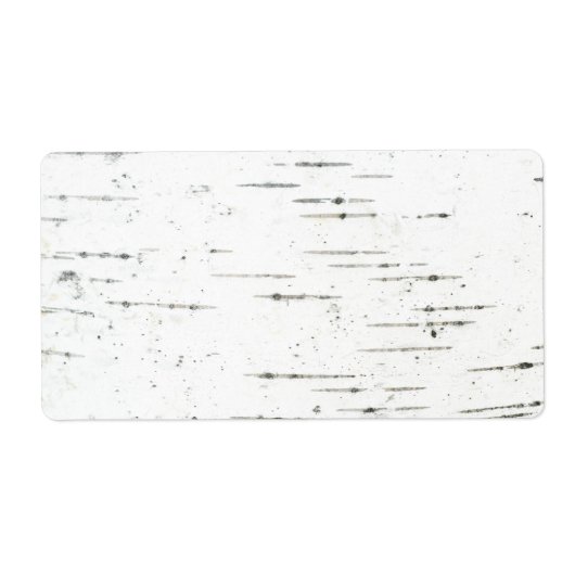 Birh bark etiket (Voorkant)