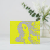 Birh of Venus, Godin, Alternatief Briefkaart (Staand voorkant)