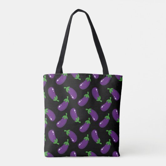 Biringanya Tote Bag (Achterkant)