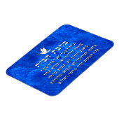 Birkat Habayit Magneet (Linkerzijde)