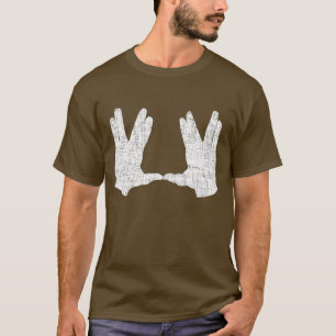 Birkat Kohanim Aaronic Blessing Mannen Vrouwen Kin T-shirt