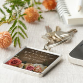 Birkat Kohanim - de priesterzegen in het Hebreeuws Sleutelhanger (Zijkant)