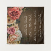 Birkat Kohanim - de priesterzegen in het Hebreeuws Wandkleed (Voorkant (horizontaal))