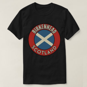 Birkenhead, Schotland T-shirt