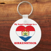 Birkenstock Sleutelhanger (Voorkant)