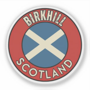 Birkhill, Schotland Sticker