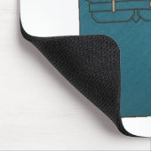 Birkin Canvas tas Blue Muismat (Hoek)