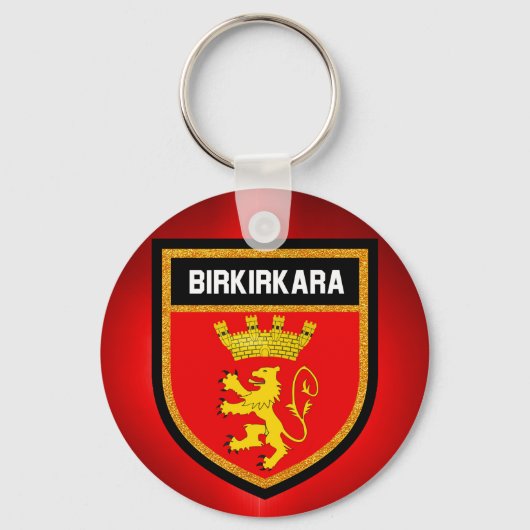 Birkirkara Flag Sleutelhanger (Voorkant)