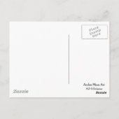 Birkshires Briefkaart (Achterkant)