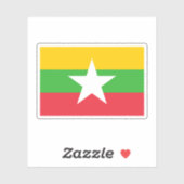 Birma (1989) sticker (Vel)