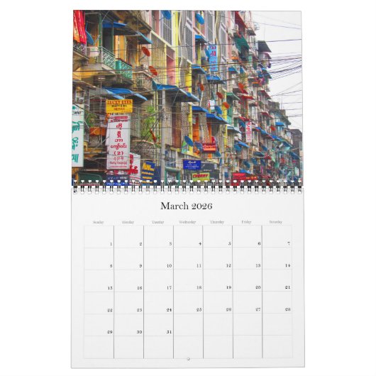 Birma 2025 kalender (Mar 2026)