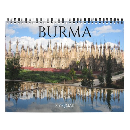 Birma 2025 kalender (Hoes)