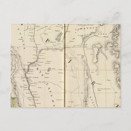 Birma, Azië 96 Briefkaart (Voorkant)