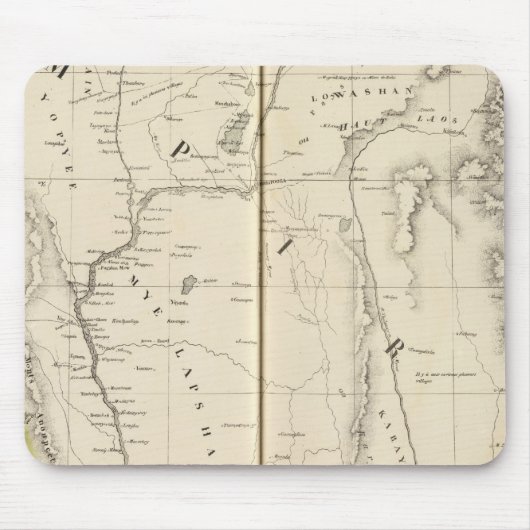 Birma, Azië 96 Muismat (Voorkant)