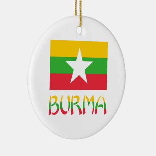 Birma en Myanmar Keramisch Ornament (Rechts)