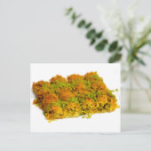 Birma Kadayif Briefkaart (Staand voorkant)