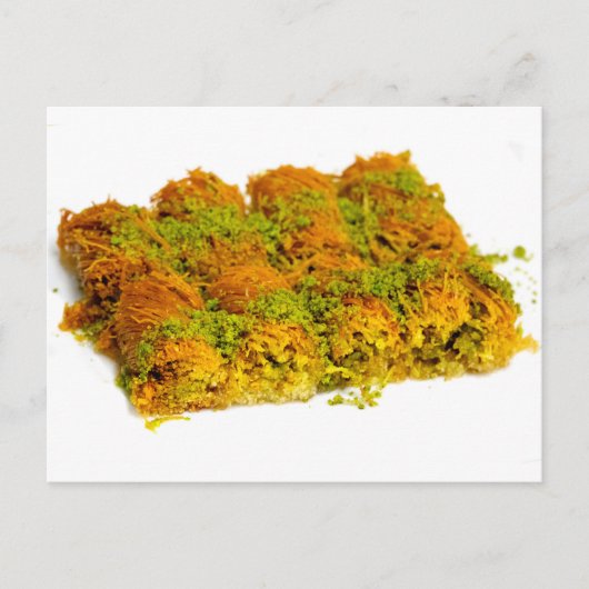 Birma Kadayif Briefkaart (Voorkant)