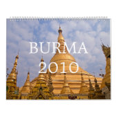 Birma-kalender 2010 kalender (Hoes)